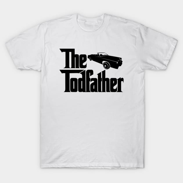 The Todfather (Light colored clothes) T-Shirt by opiester